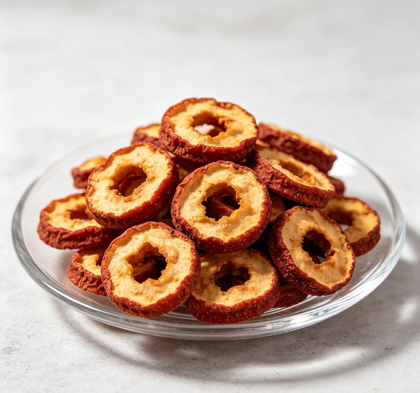 Food-grade air-dried hawthorn rings