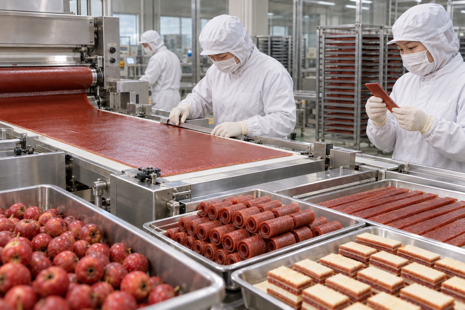 Hawthorn confectionery production for OEM and private-label programs