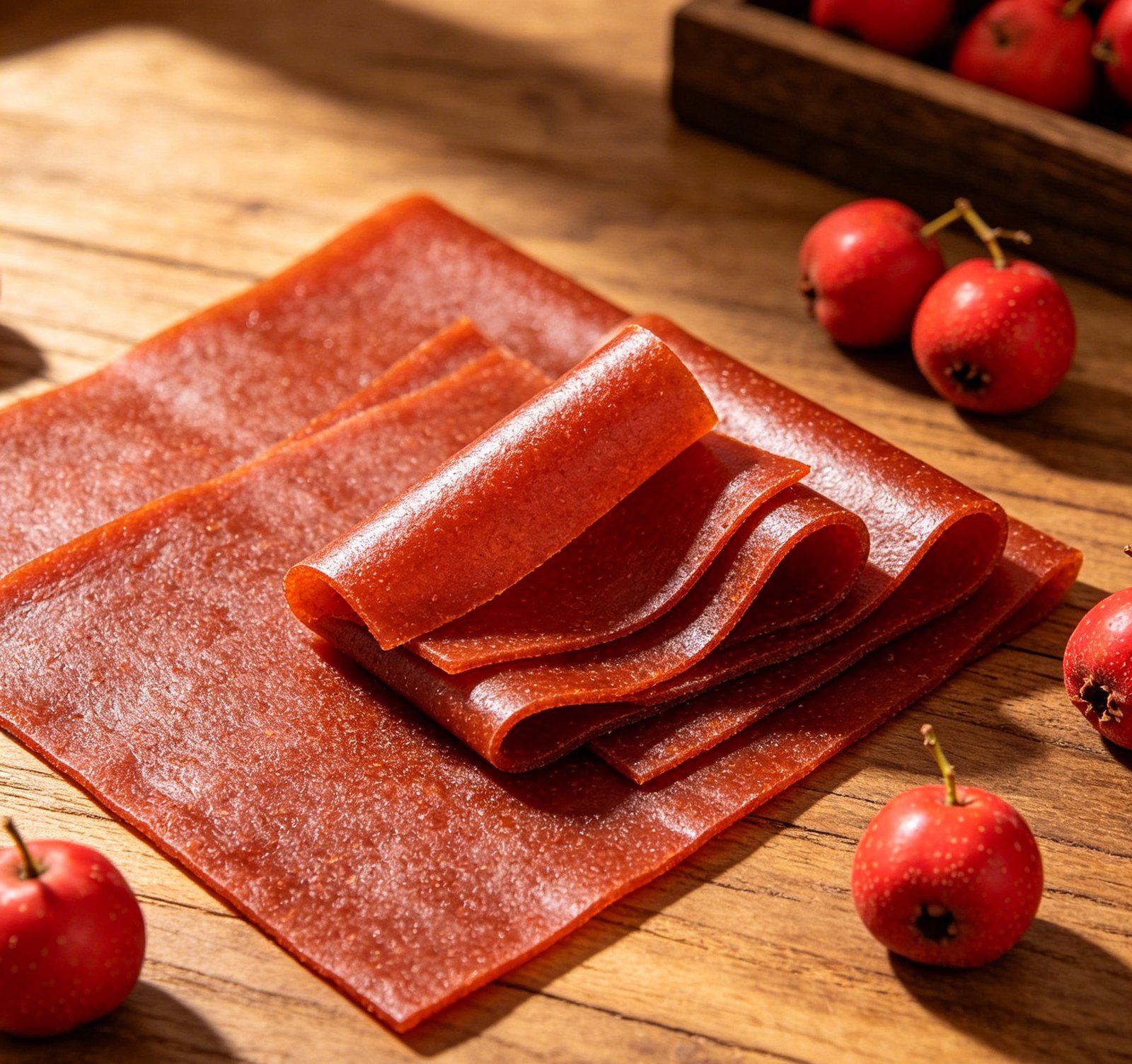 Hawthorn Fruit Leather view 2