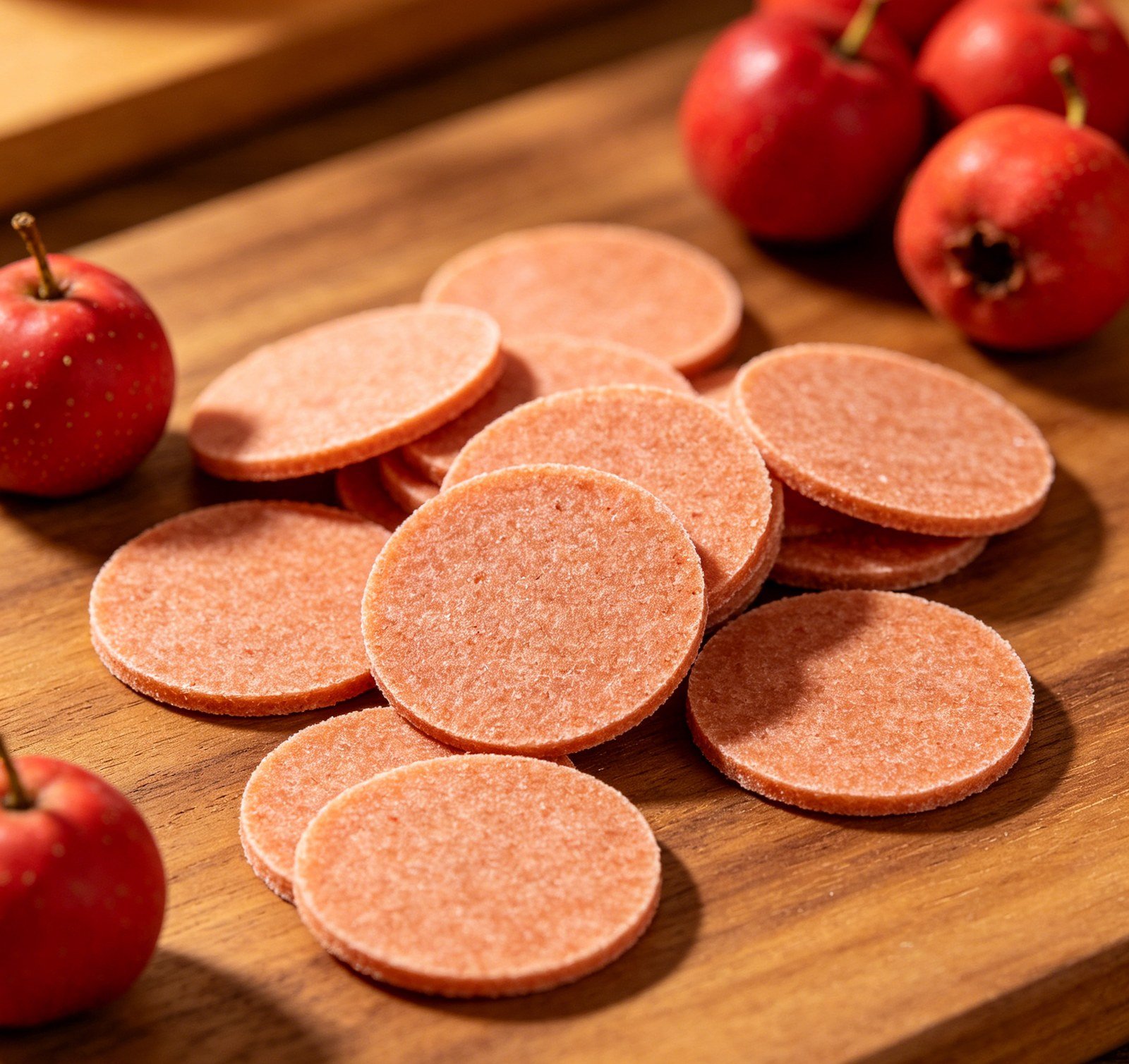 Hawthorn slices for wholesale and private-label programs