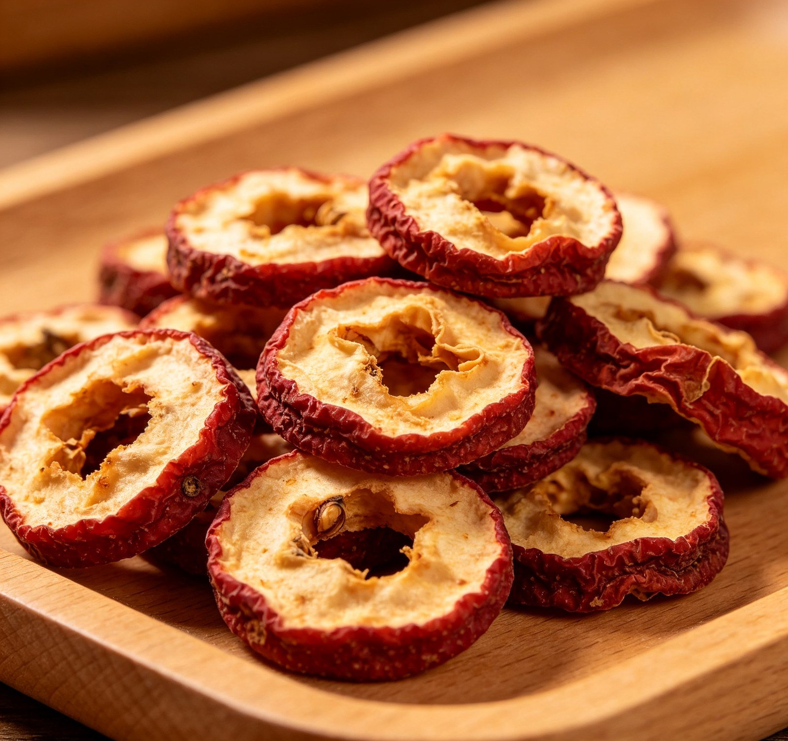 Medicinal-grade dried hawthorn