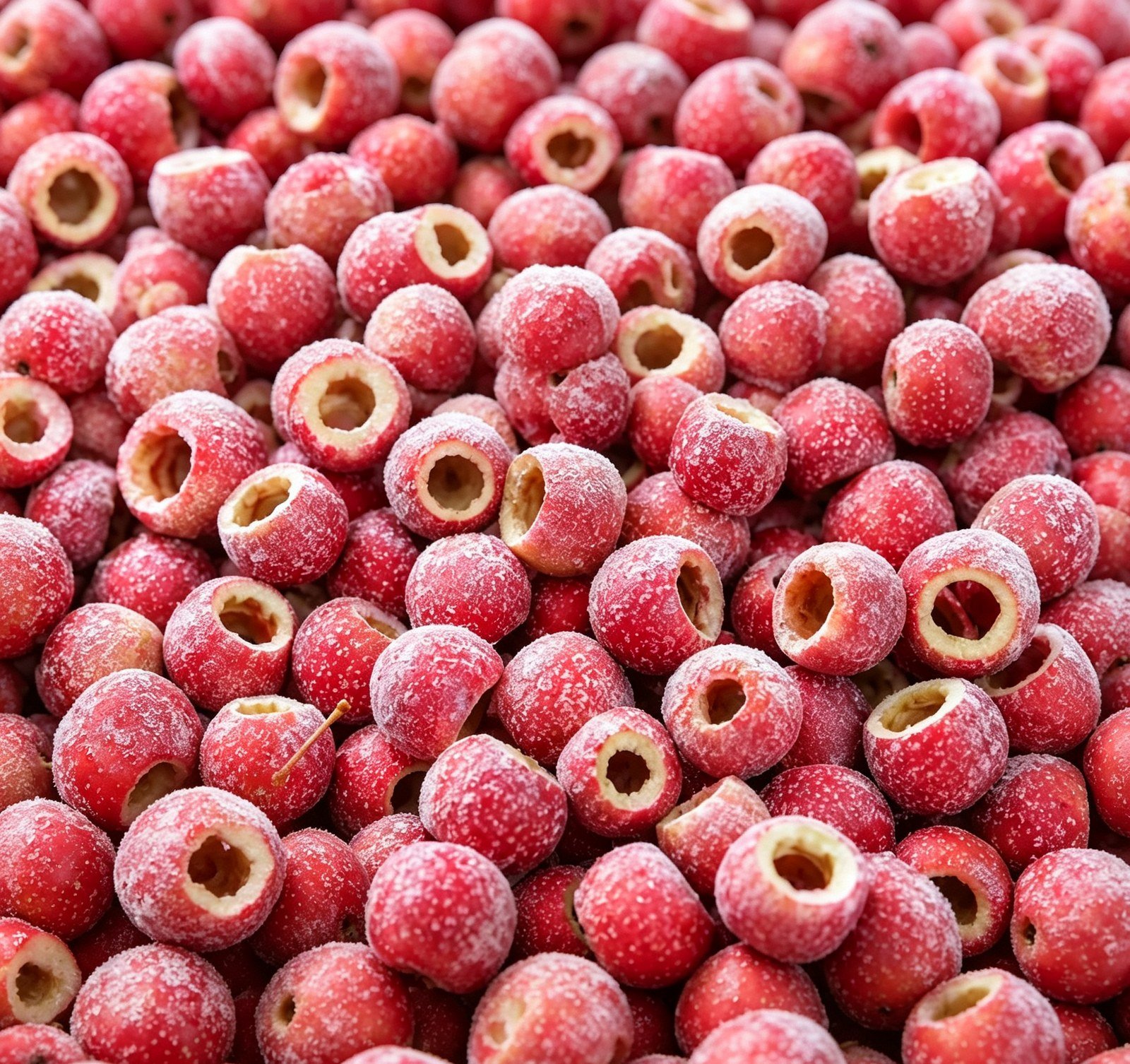 Pitted Freeze-Dried Hawthorn Fruit view 4
